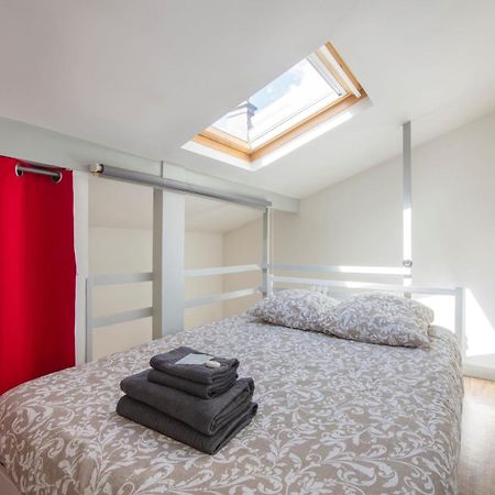 Cosy studio avec grande terrasse de 25 m2 Romainville Exterior foto